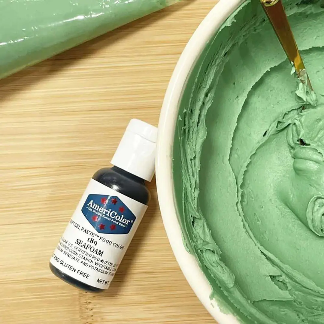 Colorante Gel Sea Foam Americolor 21 gr 3