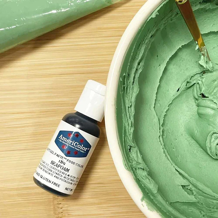 Colorante Gel Sea Foam Americolor 21 gr 3