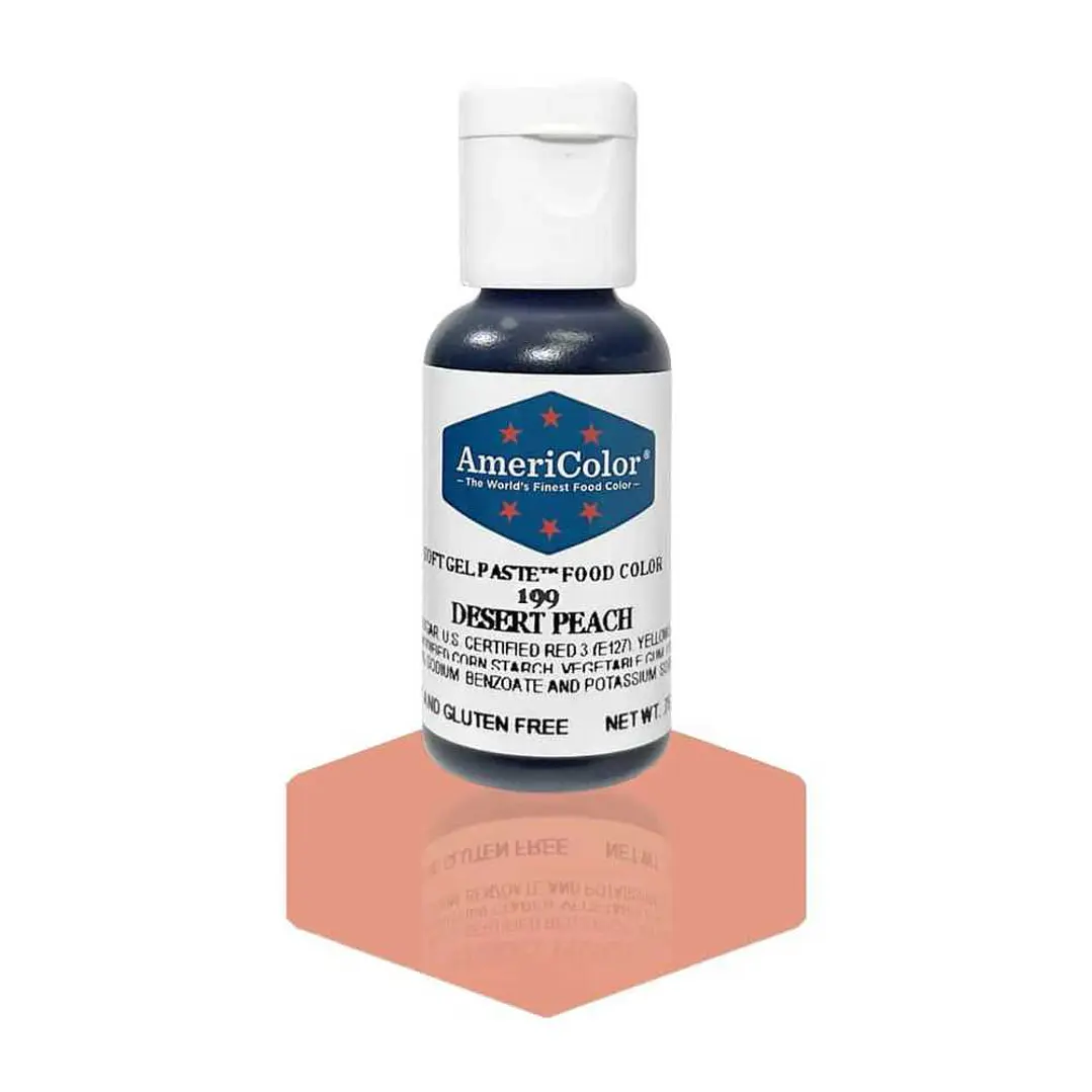 Colorante Gel Dessert Peach Americolor 21 gr 1