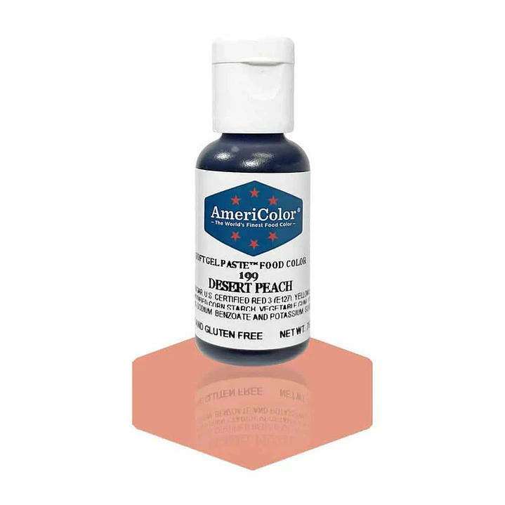 Colorante Gel Dessert Peach Americolor 21 gr 1