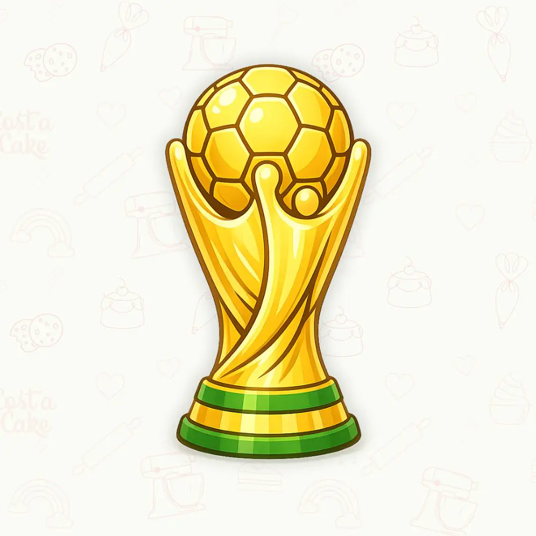 Cortador para Galletas Copa del Mundo 10cm 1