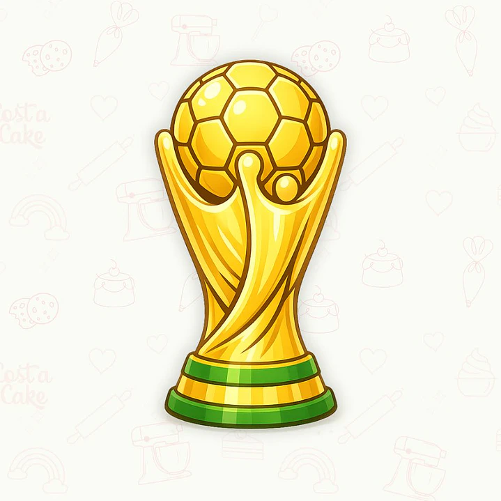 Cortador para Galletas Copa del Mundo 10cm 1