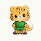 Cortador para Galletas Mascota Jaguar 10cm - Miniatura 1