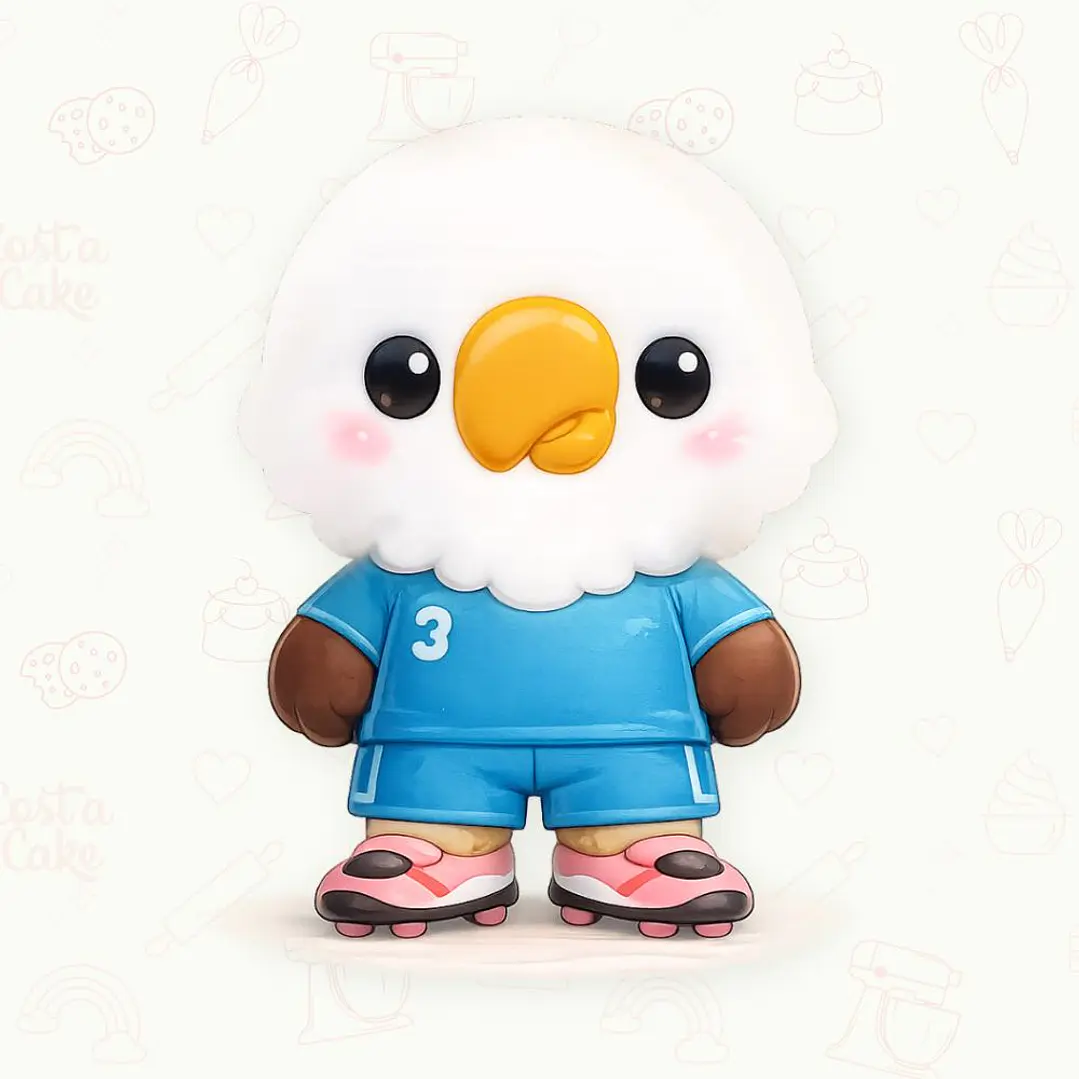 Cortador para Galletas Mascota Águila 10cm 1
