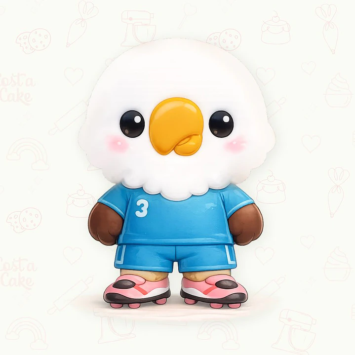 Cortador para Galletas Mascota Águila 10cm 1