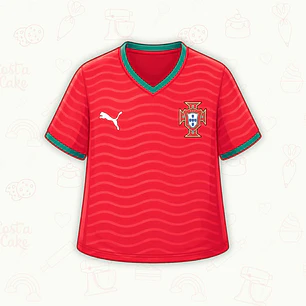 Cortador para Galletas Camiseta Mundial 8cm