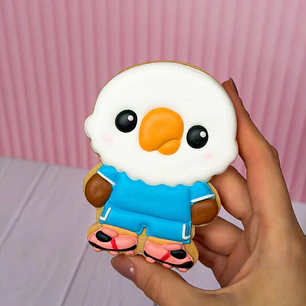 Cortador para Galletas Mascota Águila 10cm
