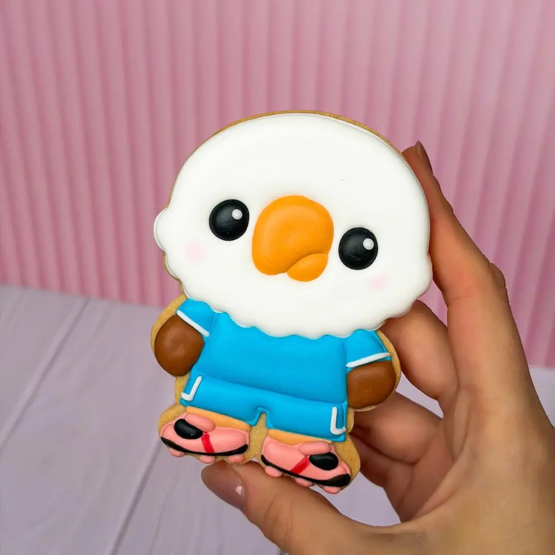 Cortador para Galletas Mascota Águila 10cm 2