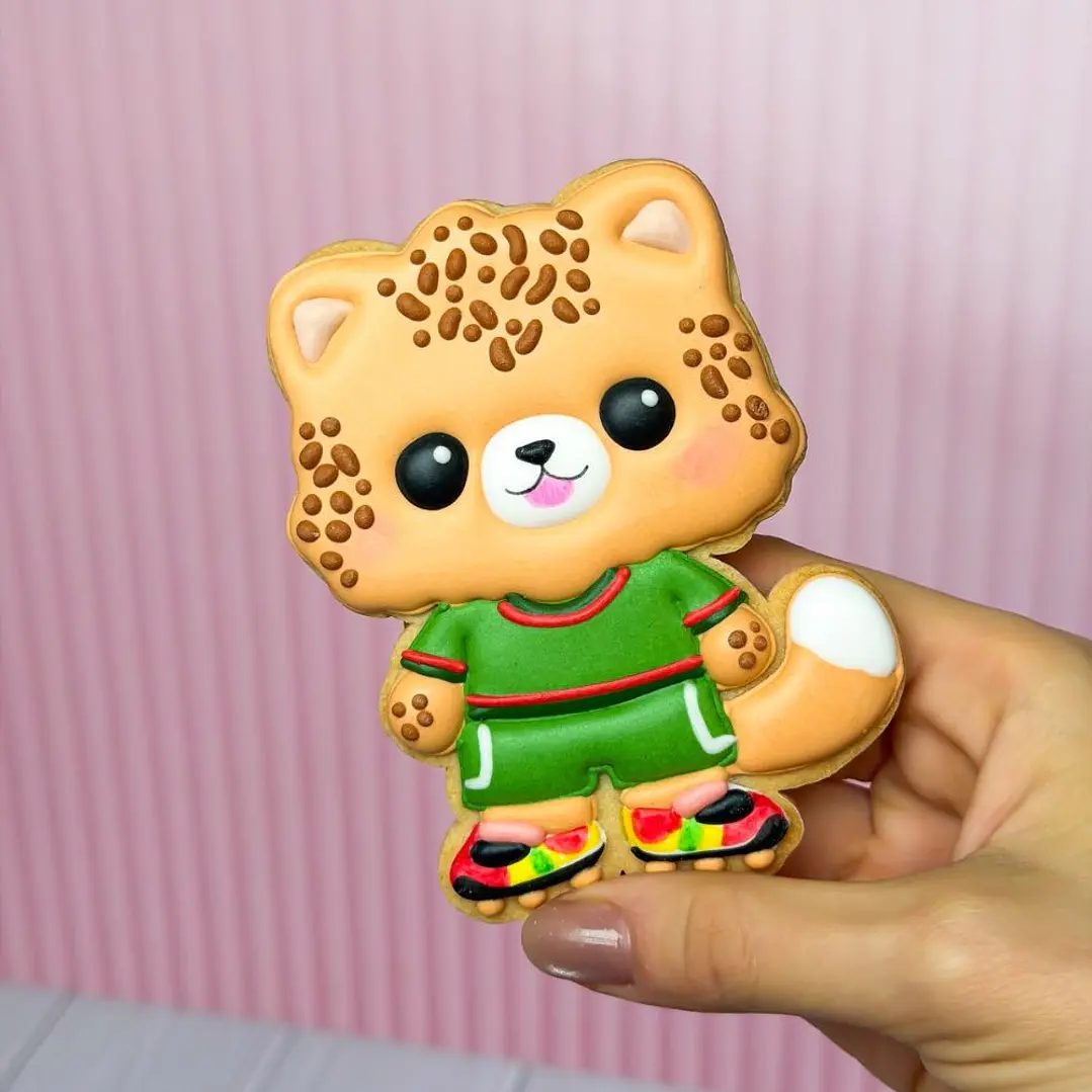 Cortador para Galletas Mascota Jaguar 10cm 2