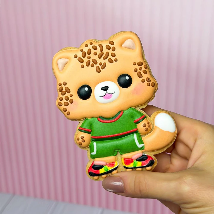 Cortador para Galletas Mascota Jaguar 10cm 2