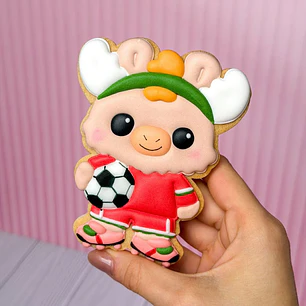 Cortador para Galletas Mascota Alce 10cm