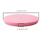 Base Giratoria Rosada para Decorar Galletas y Mini Tortas 14cm - Miniatura 3