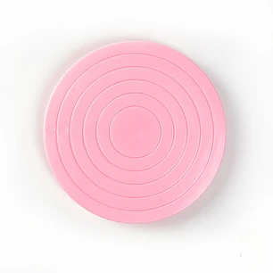 PROMOCIÓN PACK X2 Giratoria Rosada para Galletas 14cm