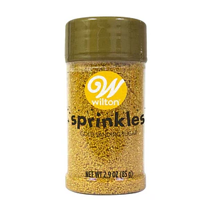 Azúcar de Colores Wilton Color Dorado 85g