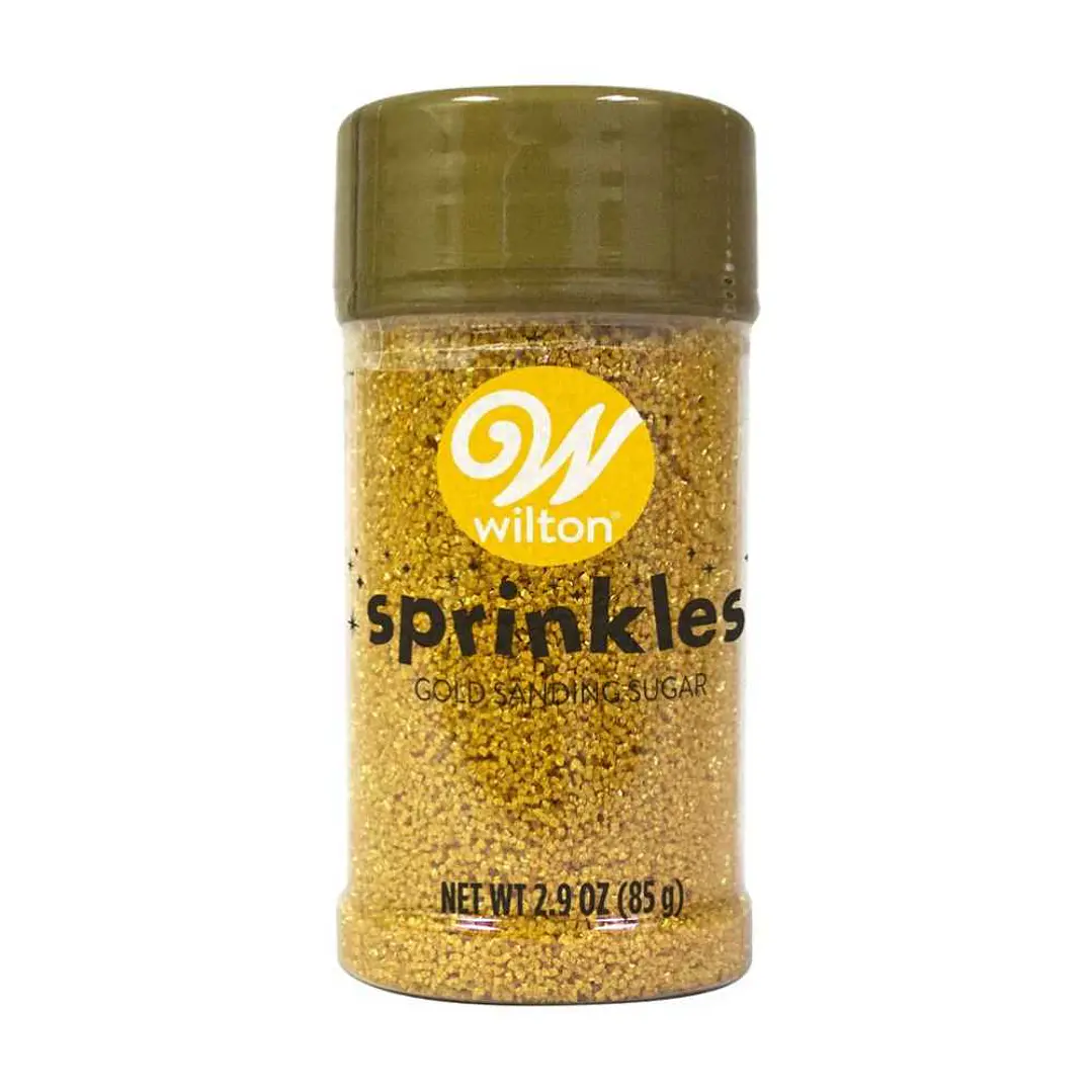 Azúcar de Colores Wilton Color Dorado 85g 1