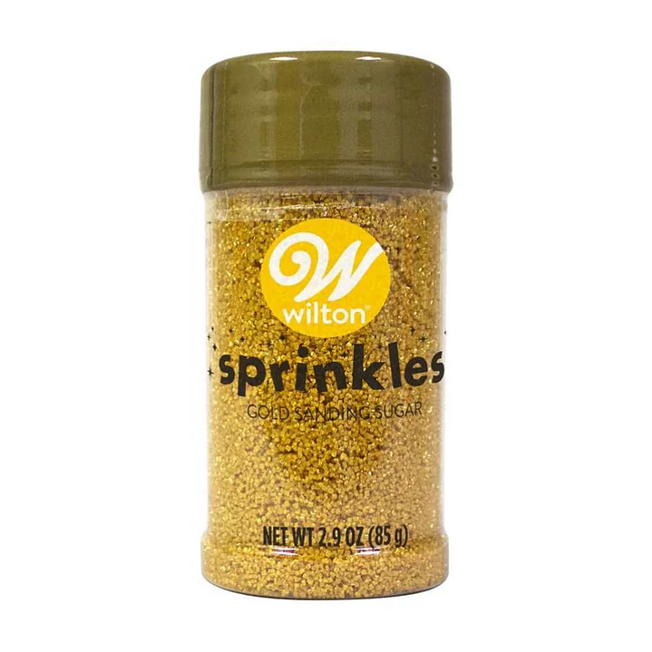Azúcar de Colores Wilton Color Dorado 85g 1