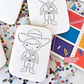 Stencil Pinta tu galleta - Vaquero - Miniatura 2