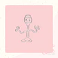 Stencil Pinta tu galleta - Forky - Miniatura 1