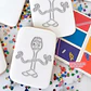 Stencil Pinta tu galleta - Forky - Miniatura 2
