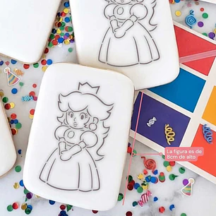 Stencil Pinta tu galleta - Peach