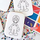 Stencil Pinta tu galleta - Luigi - Miniatura 2