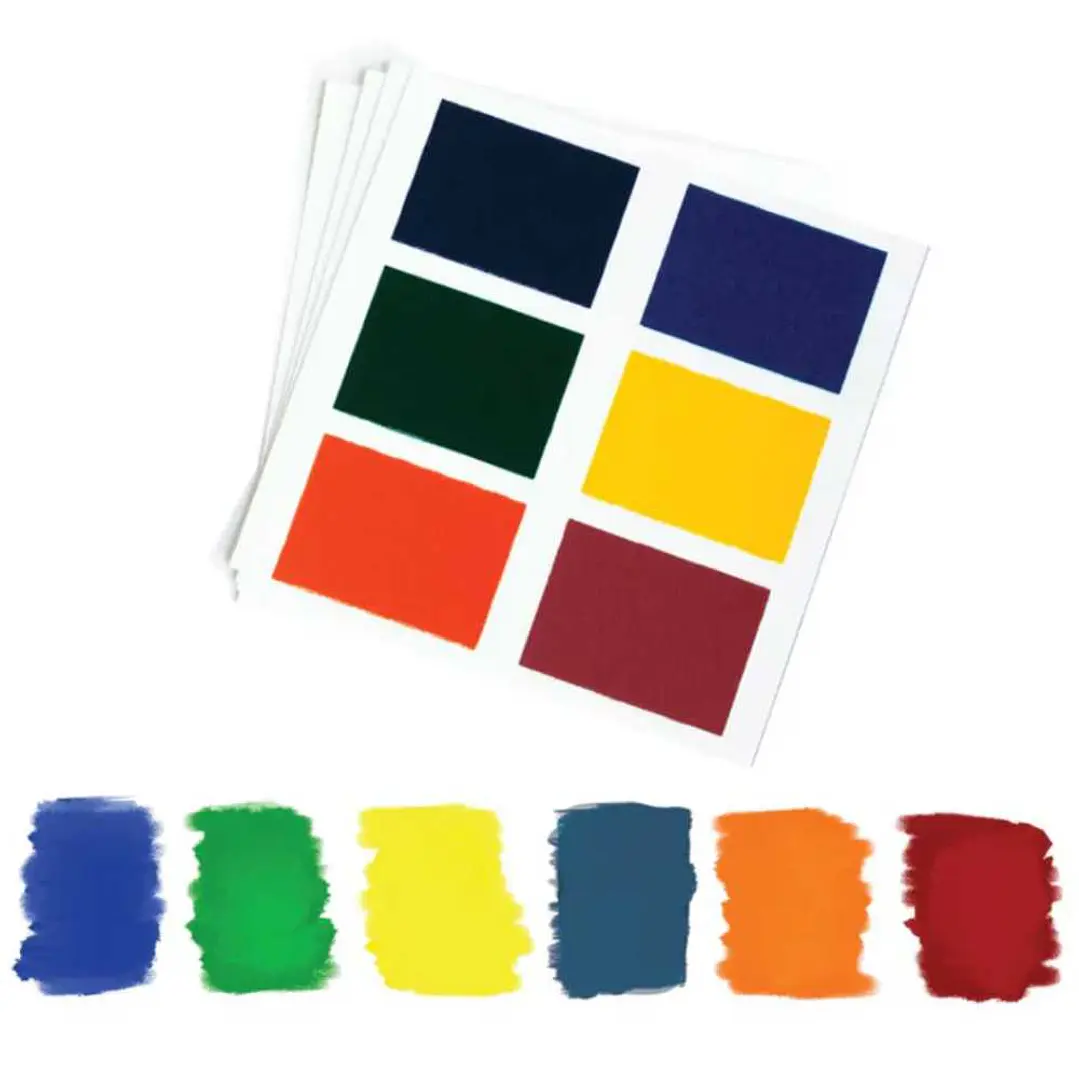 Set de 12 paletas de colores - Pinta tu galleta! 1