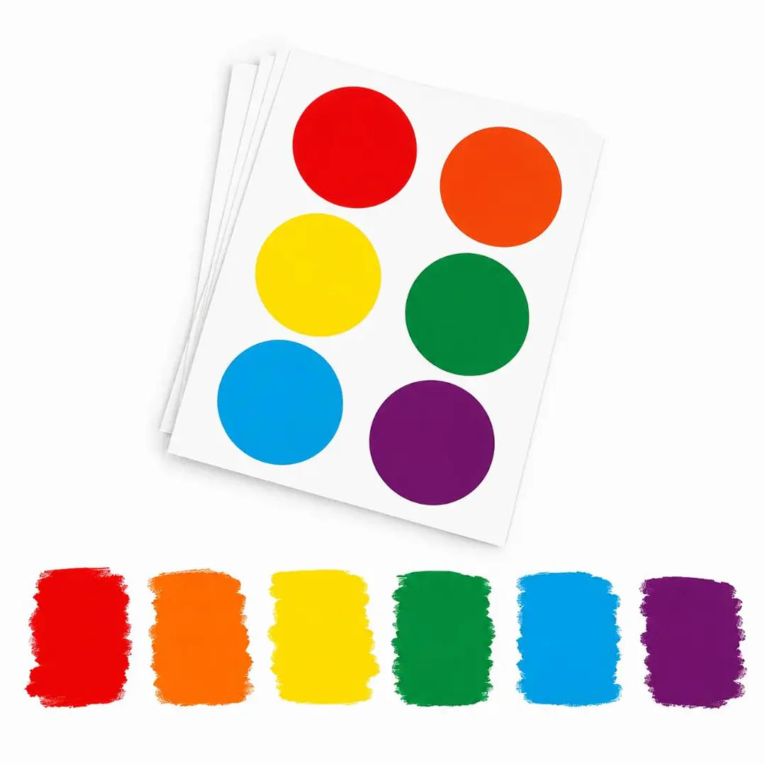 Set de 12 paletas de colores - Pinta tu galleta! 1