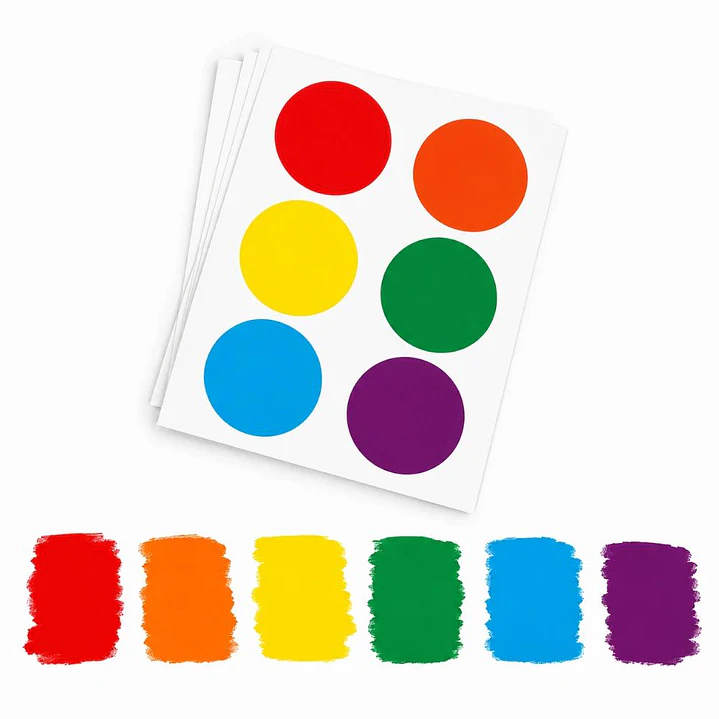 Set de 12 paletas de colores - Pinta tu galleta! 1