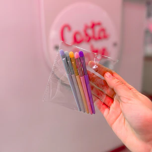 Set de pinceles para pinta tu galleta!