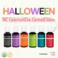 Set 6 Colores Liqua-Gel Chefmaster 20mL- Tonos Halloween Rosa - Miniatura 1