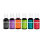 Set 6 Colores Liqua-Gel Chefmaster 20mL- Tonos Halloween Rosa - Miniatura 2