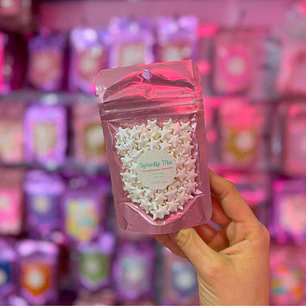Estrellitas blancas 30g