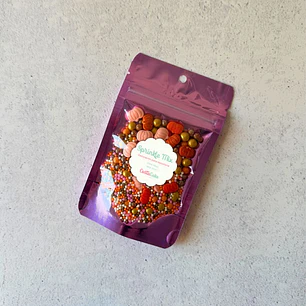 Mix Mini Perlas - Pumpkin 30gr