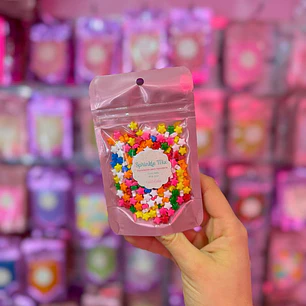  Figuras de Caramelo Estrellas Multicolor - 30 g