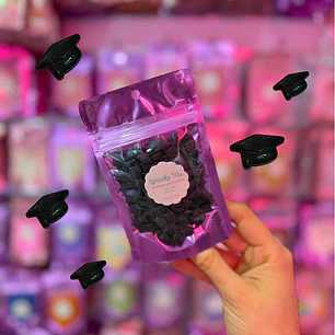 Figuras de Caramelo Gorro graduación - 30 g