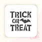 Stencil Halloween - Trick or treat - Miniatura 1