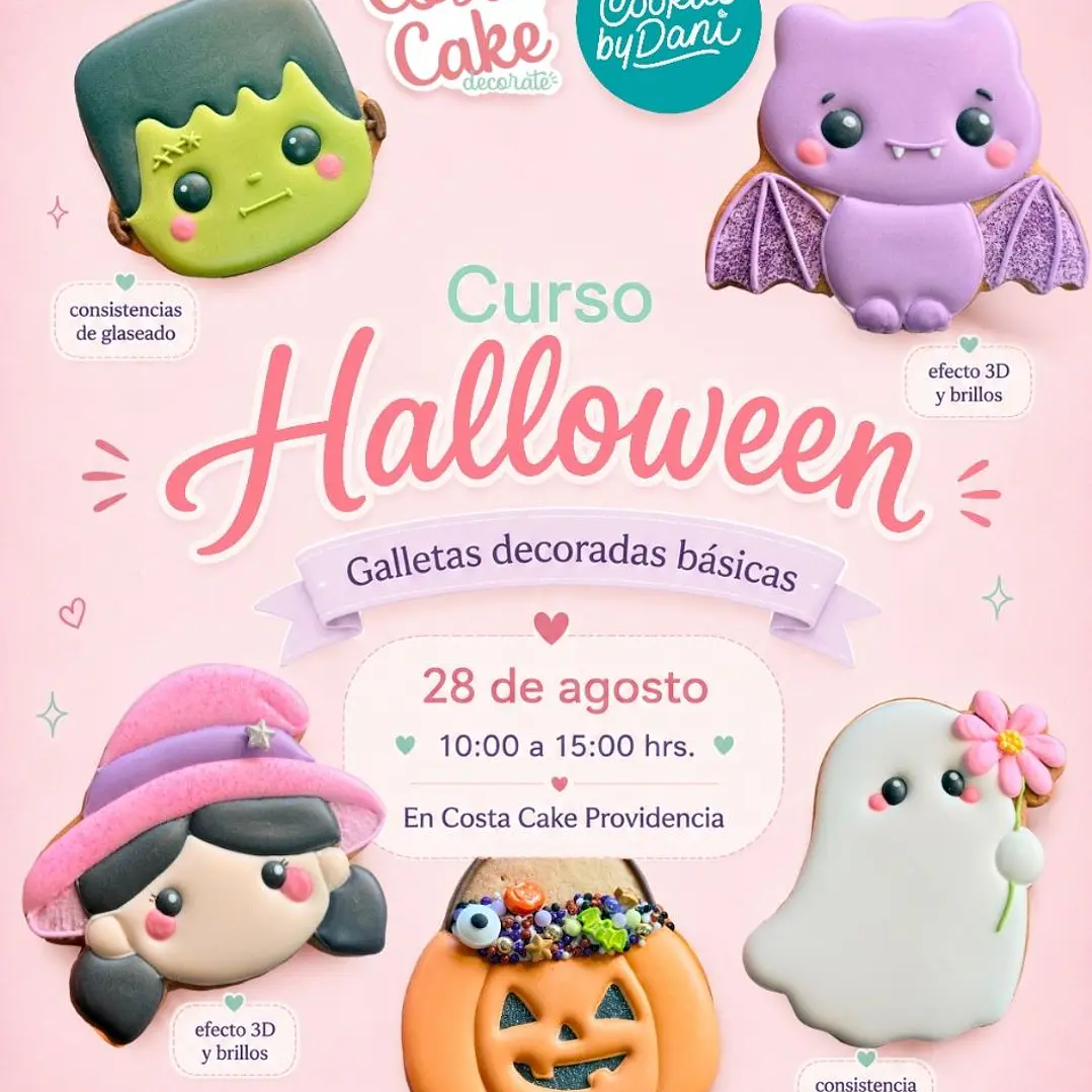 Curso Halloween Básico - Viernes 28 de Agosto 1