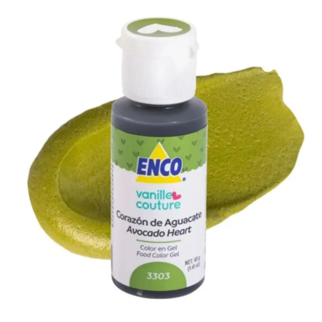 Colorante ENCO Corazón de Aguacate - 40g 1