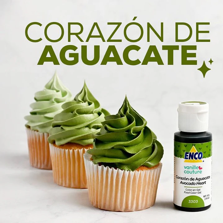 Colorante ENCO Corazón de Aguacate - 40g 2