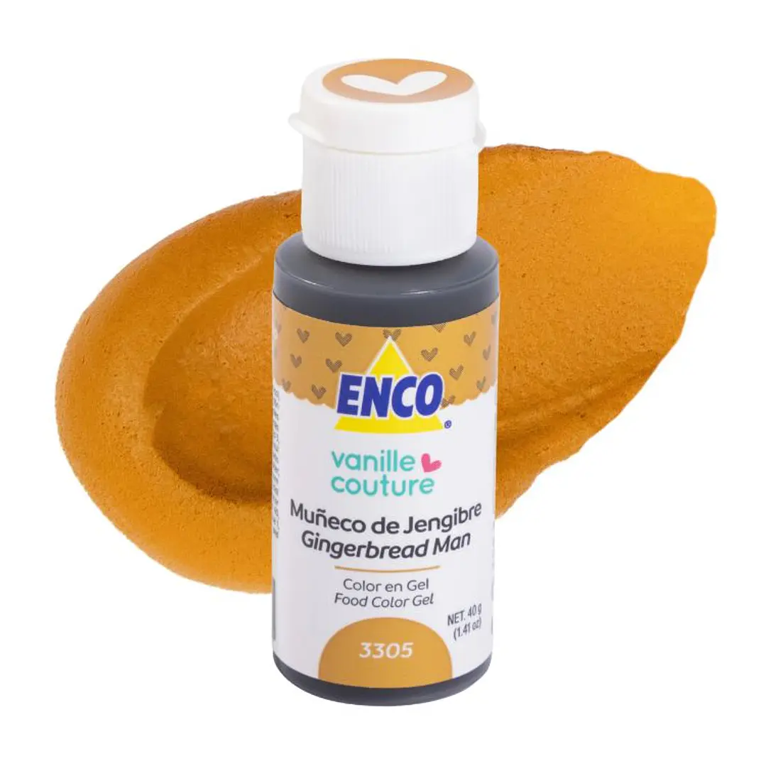 Colorante ENCO Muñeco de Jengibre - 40g 1