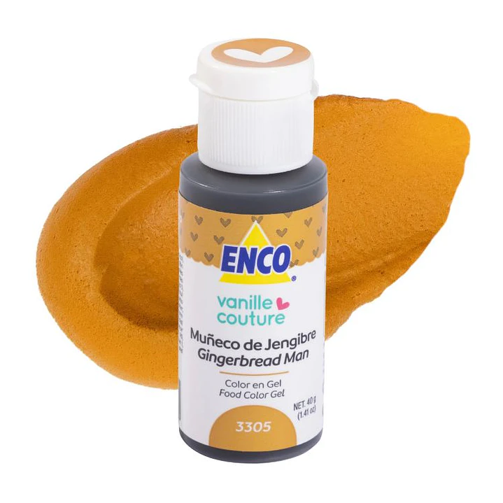 Colorante ENCO Muñeco de Jengibre - 40g 1