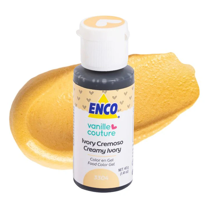 Colorante ENCO Ivory Cremoso - 40g 1