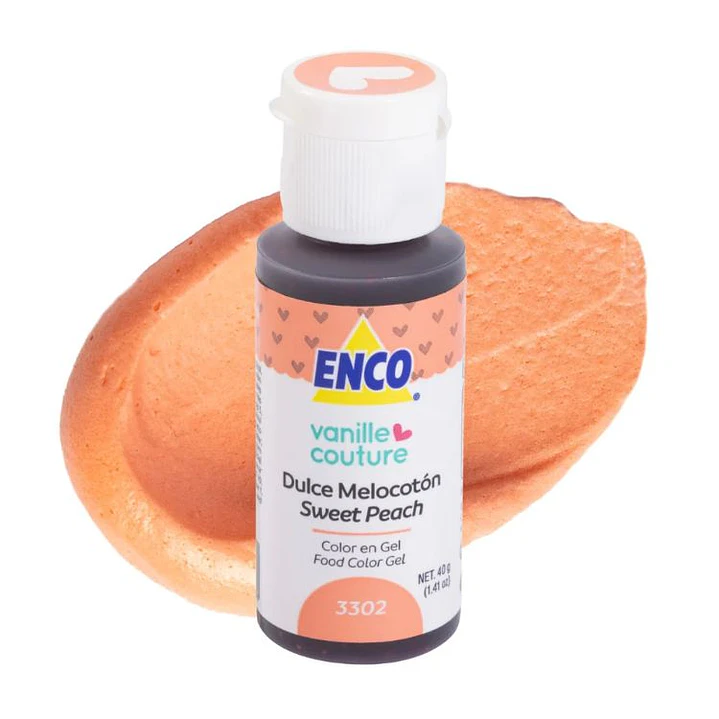 Colorante ENCO Dulce Melocotón - 40g 1