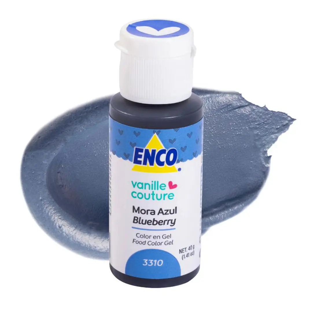 Colorante ENCO Mora Azul - 40g 1