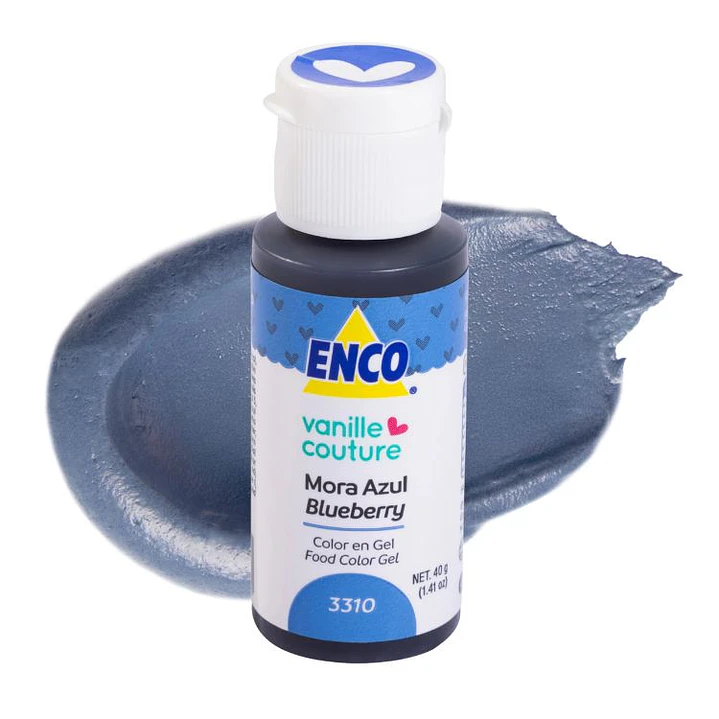 Colorante ENCO Mora Azul - 40g 1