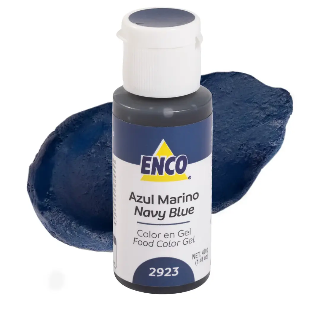 Colorante ENCO Azul Marino - 40g 1