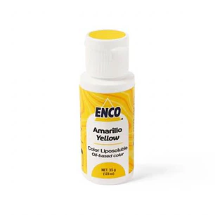 Colorante Liposoluble Amarillo ENCO 35 gr 