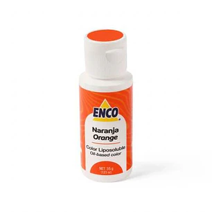 Colorante Liposoluble Naranja ENCO 35 gr