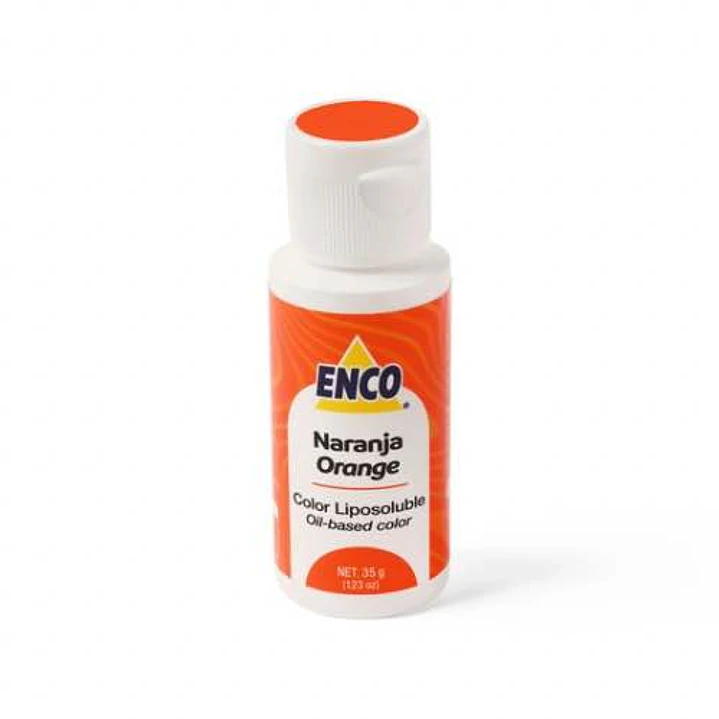 Colorante Liposoluble Naranja ENCO 35 gr 1