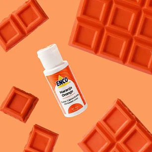 Colorante Liposoluble Naranja ENCO 35 gr